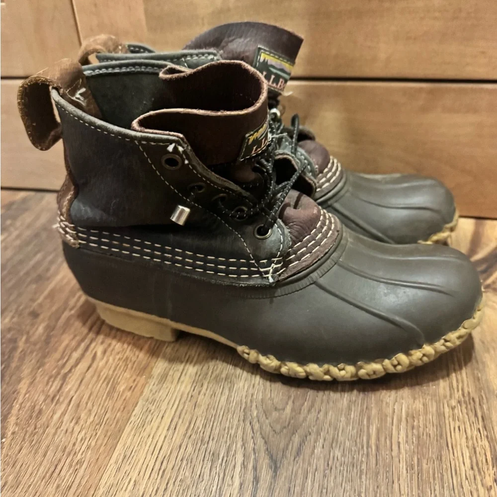LL Bean Duck Boots - Kids Size 2